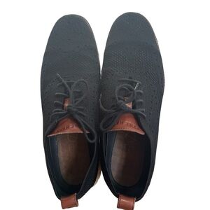 Cole Haan Men's Black and Brown Oxford Shoes